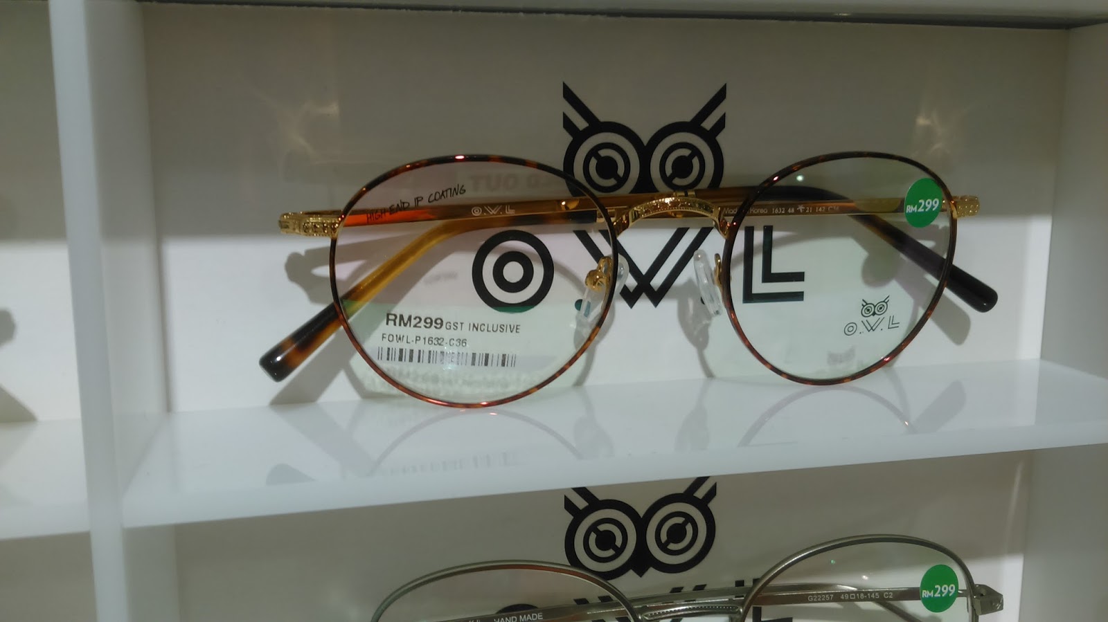 A-Look Eyewear & O.W.L Eyewear - Cermin Mata Siap Dalam 1 ...