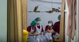 Kemenkes Mobilisasi Relawan Kesehatan ke Titik Pengungsian Korban Gempa Cianjur
