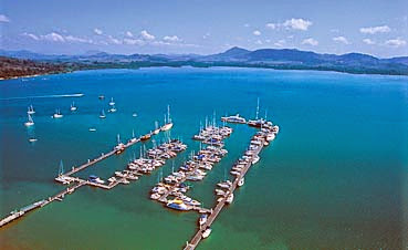 Yacht Haven Marina Aerial