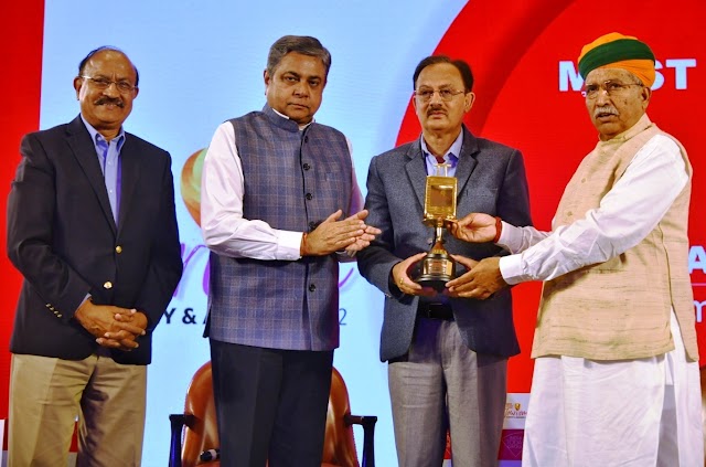 हिमाचल प्रदेश पर्यटन क्षेत्र में देशभर में अव्वलउद्योग मंत्री ने नई दिल्ली में प्राप्त  किए  तीन पुरस्कार