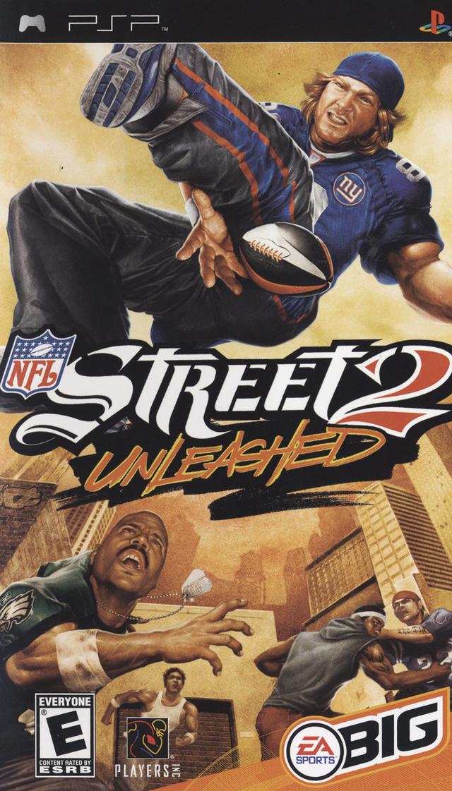 NFL Street 2 Unleashed (PSP)