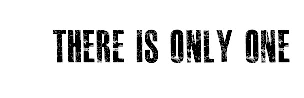 There is only one