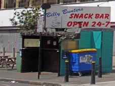 Billy Bunter's Snack Bar