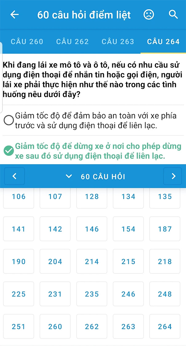 Tải Ôn thi GPLX 600 Câu mới nhất 2022 cho Android, iOS, PC b2