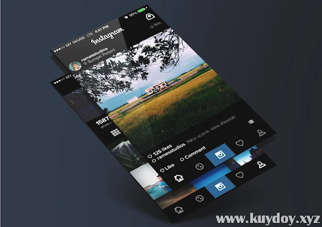 Cara Mengganti Background Instagram Android Tanpa Root 