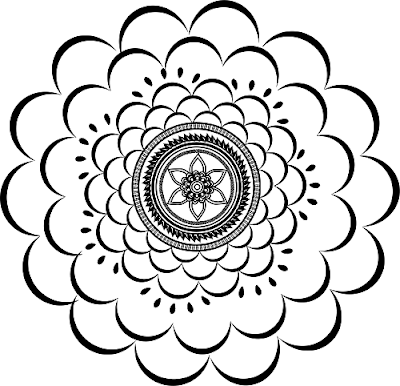 Mandalas, Free Clipart