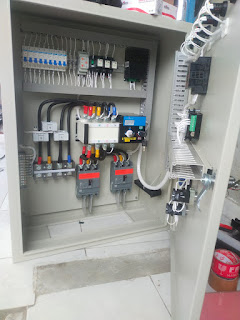 JUAL PANEL ATS AMF GENSET  100 KVA