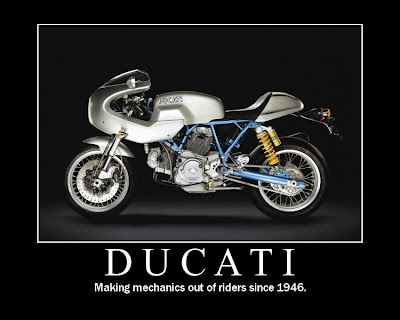 ducati motivational poster