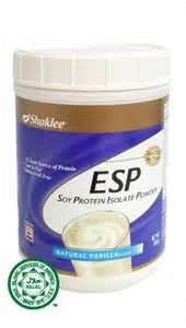 ESP untuk Set Pantang Shaklee