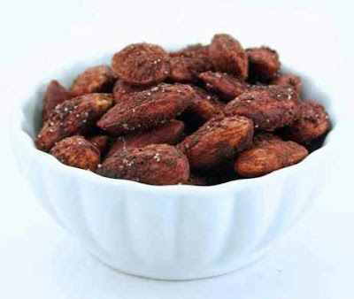 Cinnamon Cocoa Almonds Recipe