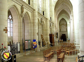 SAINT-NICOLAS-DE-PORT (54) : Basilique Saint-Nicolas (Intérieur)