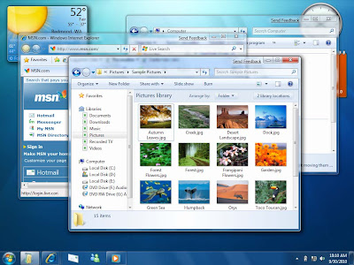 Ubah Tampilan XP Seperti Windows 7 (Seven)!!