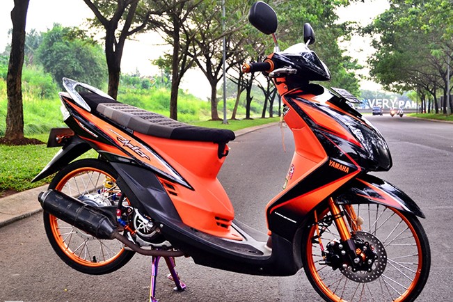 Mio Thailook - Mio Soul  Dunia Motor