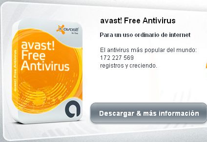 Free Online Gratis: Descargar AVAST antivirus gratis
