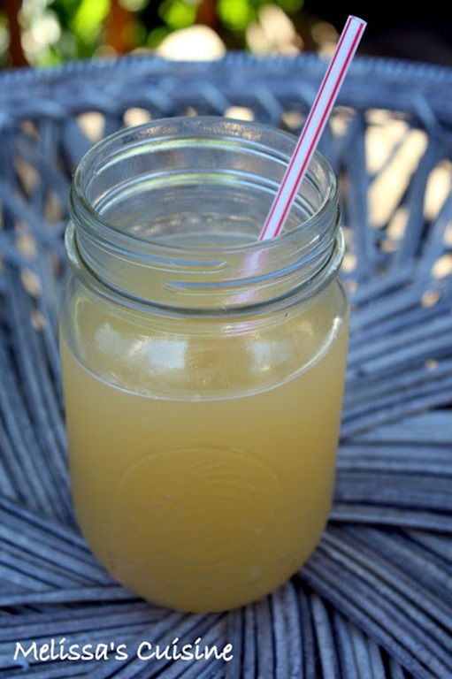 peach lemonade