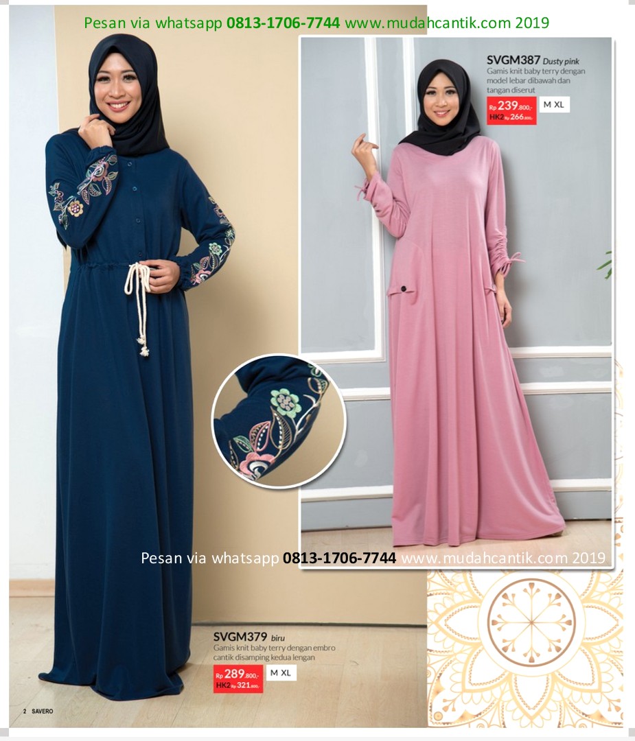  Baju Lebaran Hits 2019 Gambar Islami