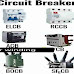 Type of circuit breaker MCB, ELCB, RCCB, MCCB, ACB, VCB, MOCB, BOCB, OCB, SF6CB