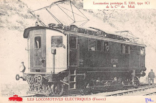 pays basque 1900 train