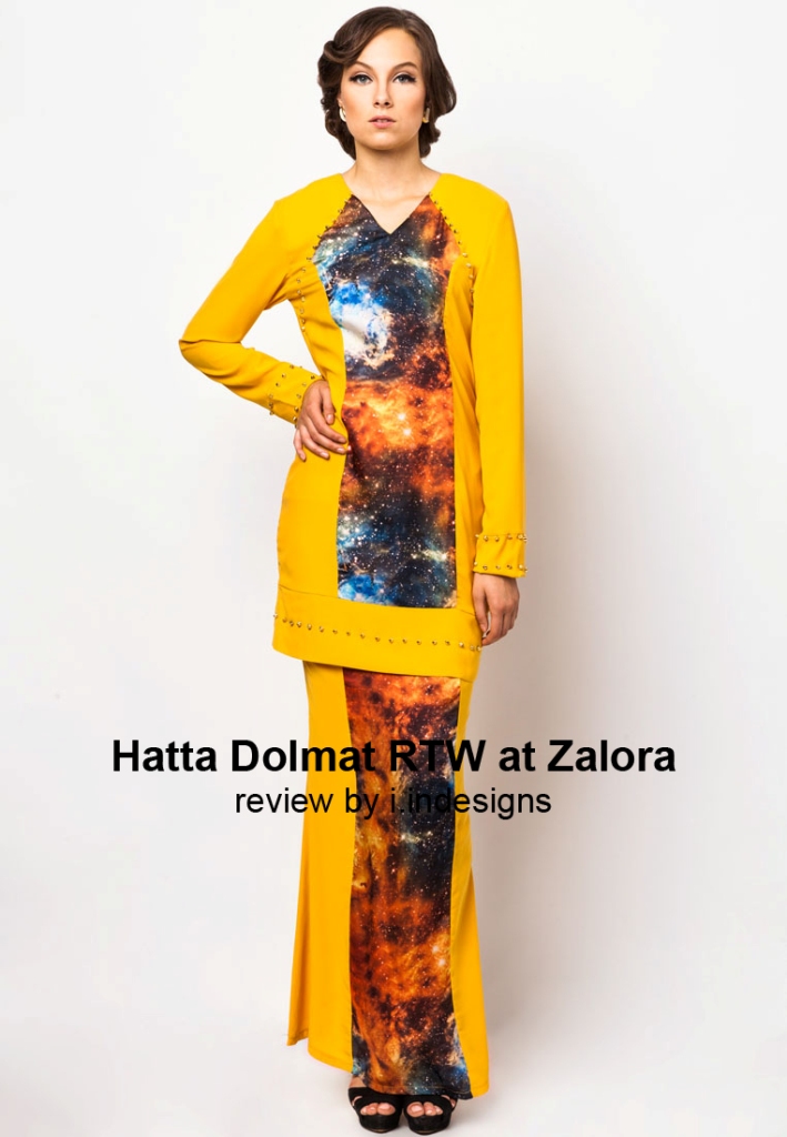  Baju Hari Raya Collection by Hatta Dolmat RTW We Were 
