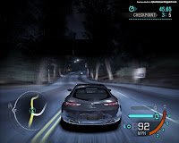 NFS Carbon Screenshots