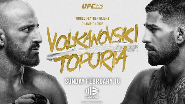 UFC 298 live stream: How to watch Volkanovski vs Topuria online and on TV this weekend