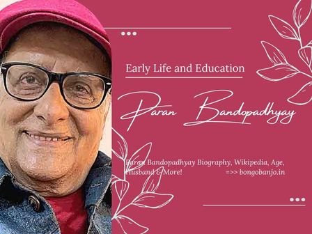 Paran Bandopadhyay Early Life and Education