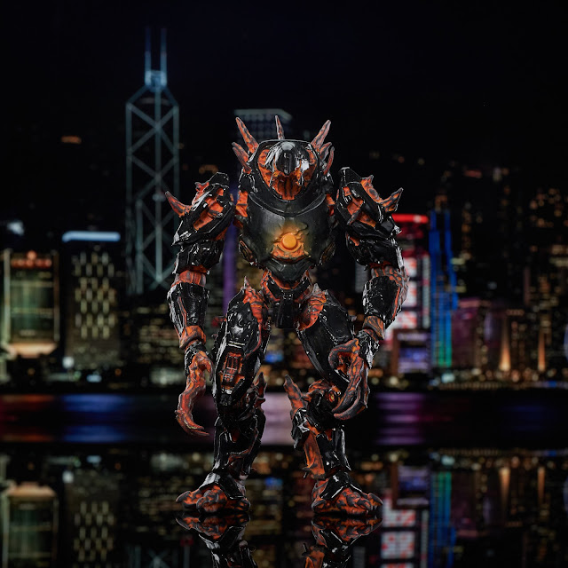 Diamond Select Pacific Rim Uprising Special Ops Deluxe Action Figures Series 3 Kaiju Drone 001