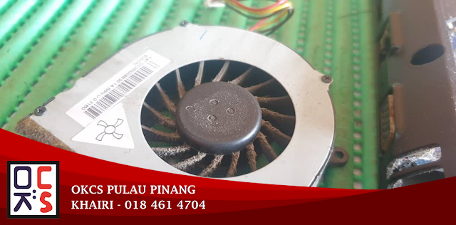 SOLVED : KEDAI REPAIR LAPTOP SIMPANG AMPAT | LENOVO G470 HANG & OVERHEAT