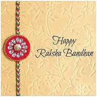 Make a Rakhi for Raksha Bandhan