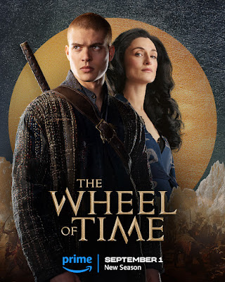 Amazon Studios The Wheel of Time Season 2 Rand al'Thor and Seline