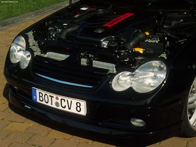 2004 Brabus Mercedes-Benz C V8 Sports Coupe | Brabus Autos Spain