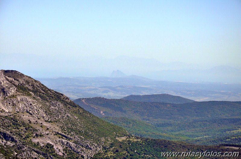 Subida al Caillo desde Villaluenga