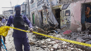 The Hotel attack in Mogadishu : The stability of Mogadishu shook dramatically.