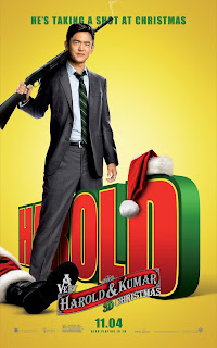 A Very Harold & Kumar 3D Christmas Poster