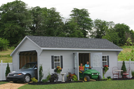 Sheds Unlimited Inc: Prefab Garage Packages from Sheds Unlimited in ...