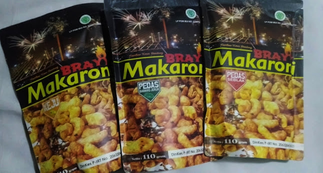 Makaroni Bray Cemilan Asyik Oleh-Oleh Bandung