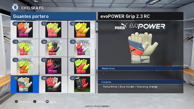 PES 2017 GlovesPack V2.6 by Various