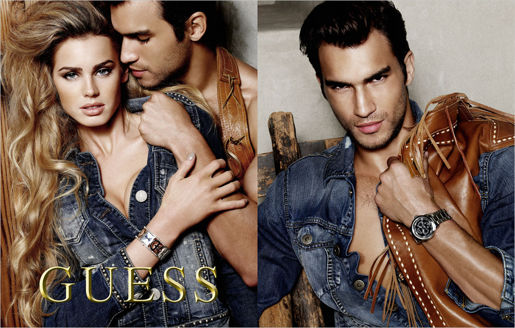 vanessa hessler imagenes. Vanessa Hessler - Guess