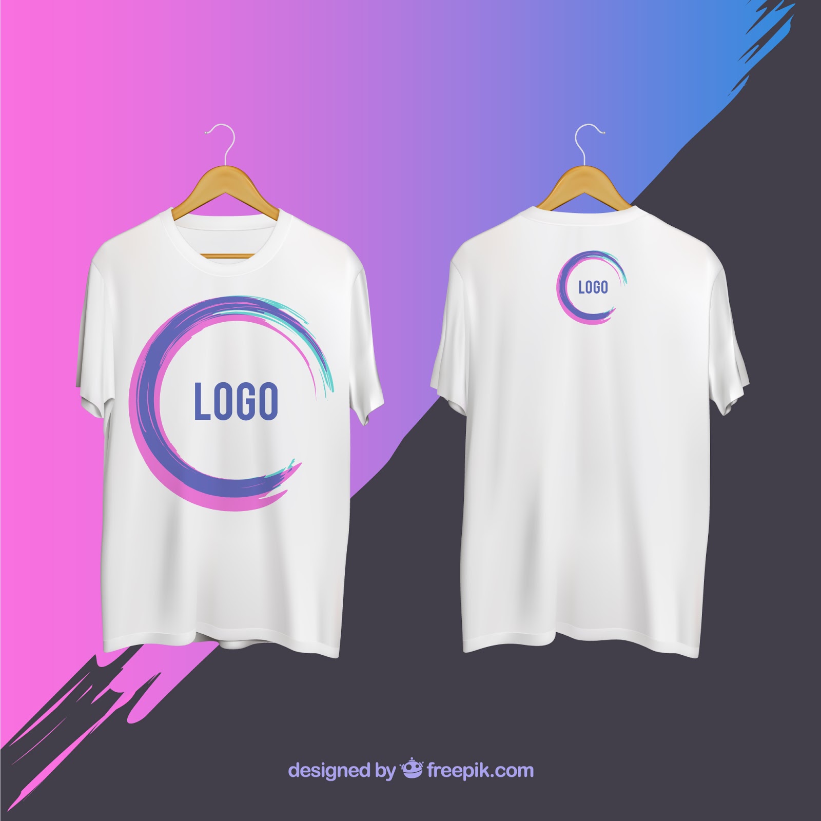 Download Mockup Kaos Distro