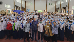 Ratusan PMR di Surabaya Ikuti Latihan Gabungan 
