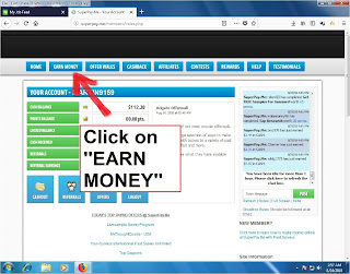 Earning from Superpay.Me