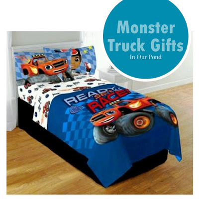 Monster Truck Gift Guide from In Our Pond #toys #christmas #monstertruck #holidays