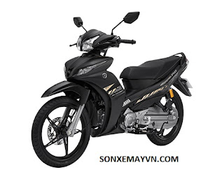 Bán Sơn xe máy YAMAHA JUPITER màu đen