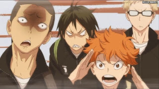 ハイキュー!! アニメ 第1期7話 田中龍之介 山口忠 月島蛍ツッキー 日向翔陽 | HAIKYU!! Episode 7