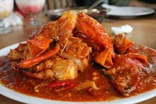 Resep Kepiting Asam Manis Pedas Yang Nikmat