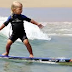 Jaylan Amor youngest surfers in the World