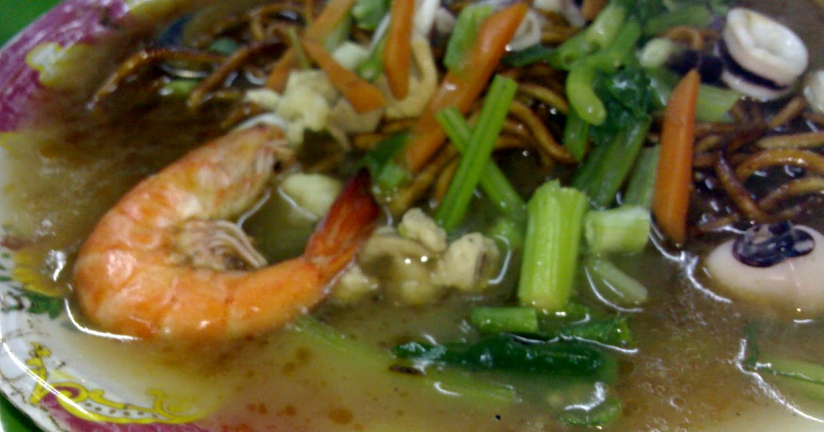 Riezanie's Recipe Collections: MEE LADNA & MEE GORENG 