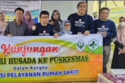 Tim PKRS RSUD Puri Husada Kunker ke Mandah