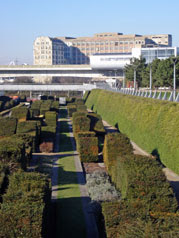 The Green Dock, Thames Barrier Park