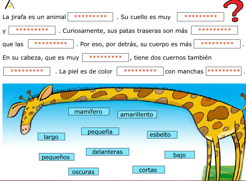 http://primerodecarlos.com/SEGUNDO_PRIMARIA/noviembre/Unidad_4/actividades/cono_unidad4/describir_animal.swf